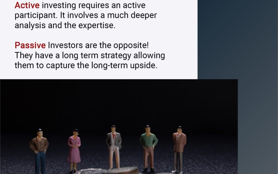 Which INVESTOR is You? 🤔 ACTIVE V.S PASSIVE